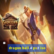 dragon ball 4 ps2 iso